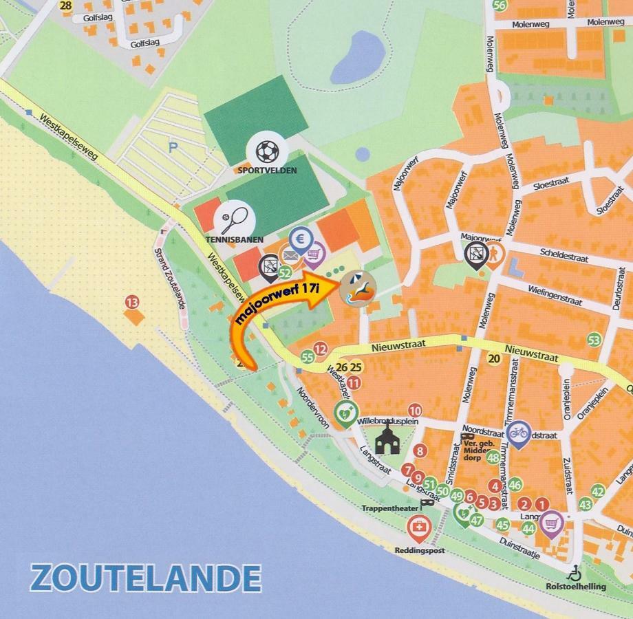 Vakantiewoning Aan Zee Zoutelande Exterior photo