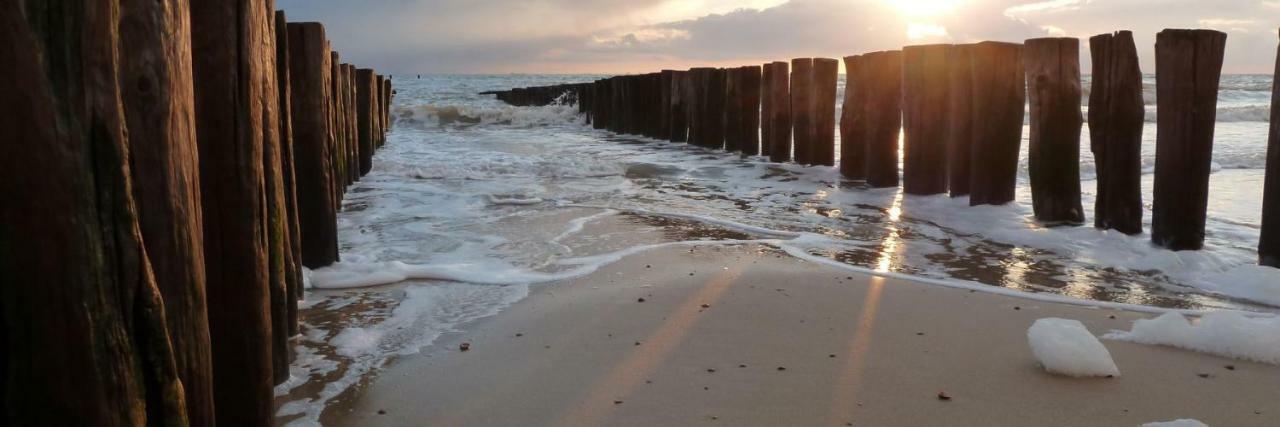 Vakantiewoning Aan Zee Zoutelande Exterior photo